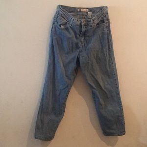 Painted pocket jeans